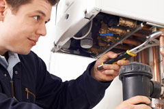 only use certified Compstall heating engineers for repair work
